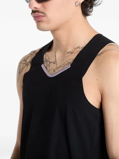 Soar Advanced Running Top In Black