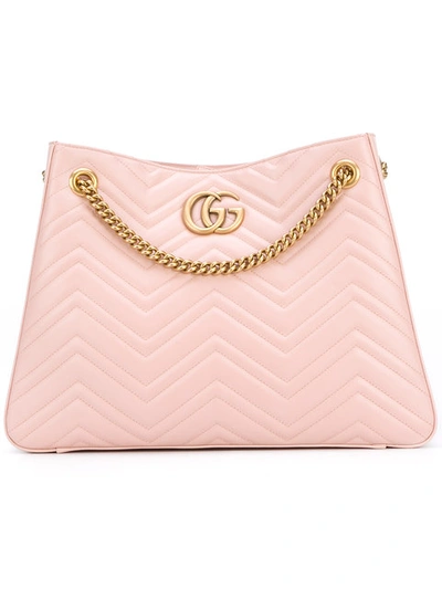 Shop Gucci Matelasse Shoulder Bag