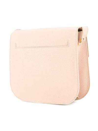 Shop Tom Ford T Clasp Shoulder Bag In Pink