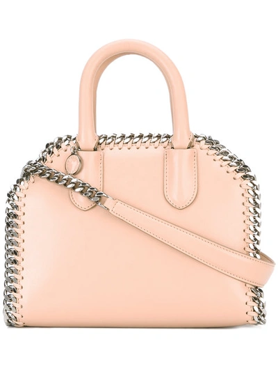 Stella Mccartney Nude Falabella Box Mini Shoulder Bag