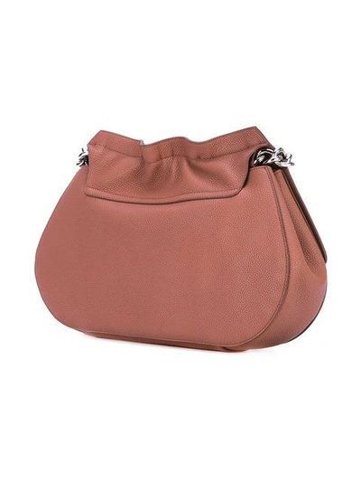 Shop Jil Sander 'ridge' Shoulder Bag