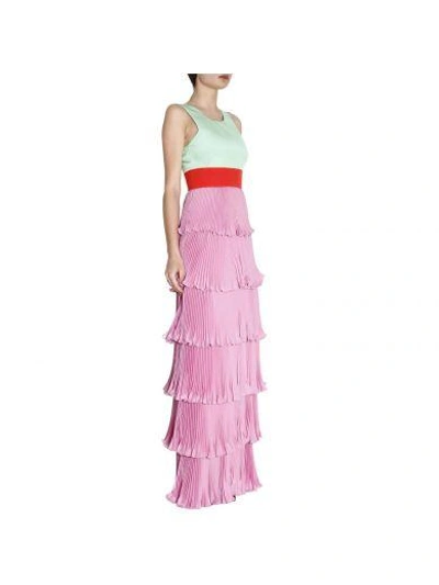 Shop Fausto Puglisi Dress Dress Women  In Pink