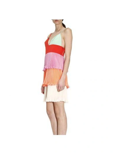 Shop Fausto Puglisi Dress Dress Women  In Multicolor