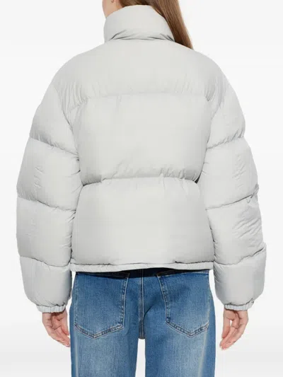 Canada Goose Fallon Quilted Down Jacket In White