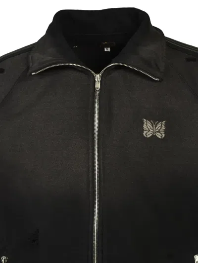 Needles Distressed-effect Track Jacket In Multi