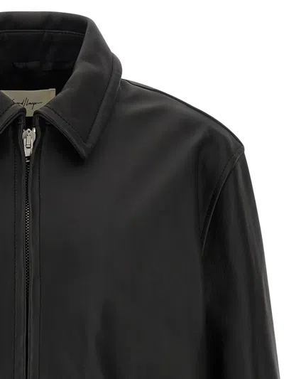 Second / Layer Rider Stud-embellished Leather Jacket In Black