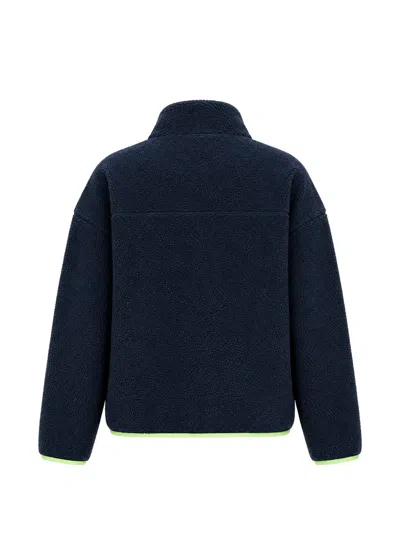 Splits59 Reese Sherpa Half-zip Pullover In Multi