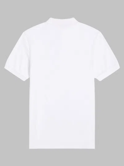 Fred Perry In White
