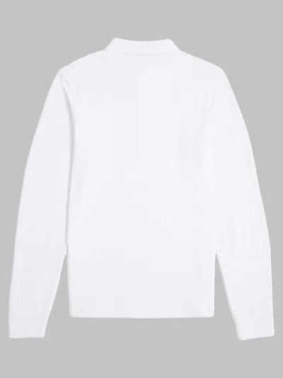 Fred Perry In White