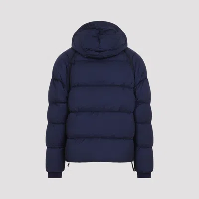 C.p. Company C.p.company Peacoat Medium Down Shield Jaclet In Blue