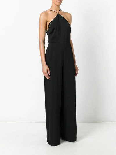 Shop Alexander Wang T Wide-leg Jumpsuit In Black