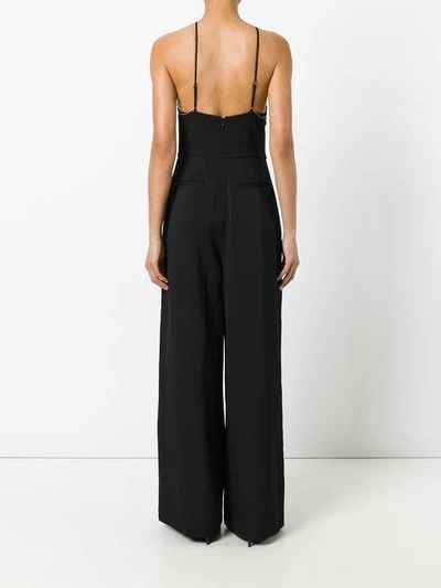 Shop Alexander Wang T Wide-leg Jumpsuit In Black