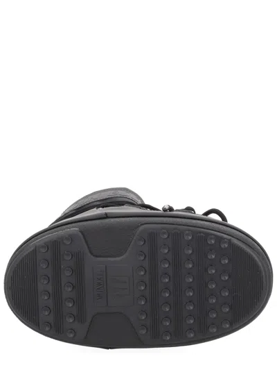 Moon Boot Icon Low Rubber Boot In Gray