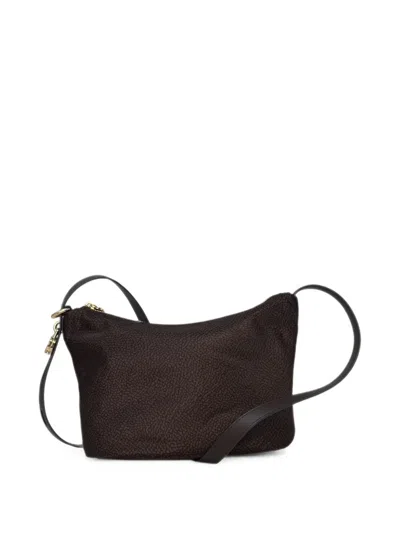 Borbonese Opthytis-print Shoulder Bag In Pattern