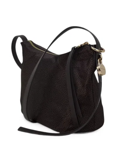 Borbonese Opthytis-print Shoulder Bag In Pattern