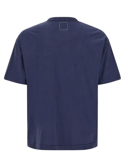 Visvim Oversized Short-sleeve T-shirt In Blue