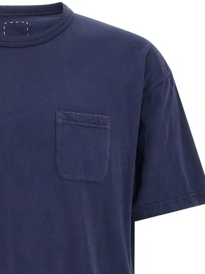 Visvim Oversized Short-sleeve T-shirt In Blue