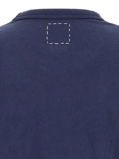 Visvim Oversized Short-sleeve T-shirt In Blue