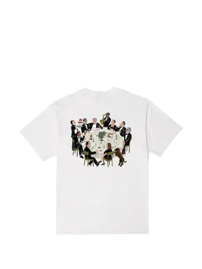 Edmmond Studios Graphic-print T-shirt In White