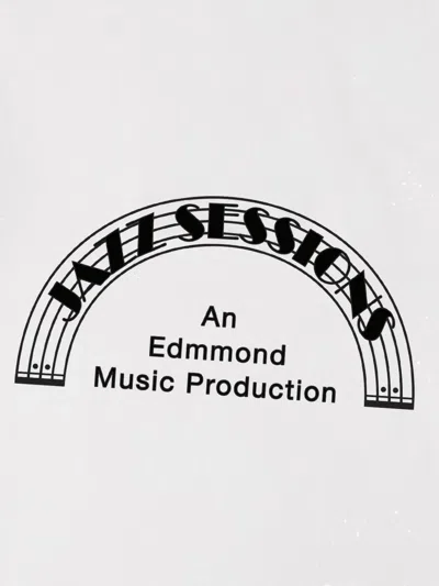 Edmmond Studios Graphic-print T-shirt In White