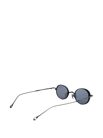 Rigards Round-frame Sunglasses In Blue
