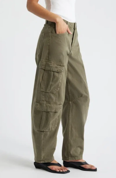Mango Dilly Cargo Jeans In Multi