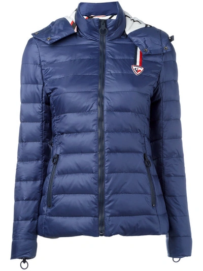 Rossignol W Caroline Quilted Jacket - Blue