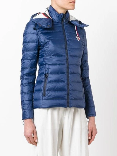 Shop Rossignol W Caroline Quilted Jacket - Blue