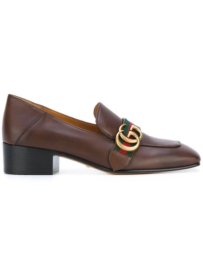 Shop Gucci Peyton Loafers