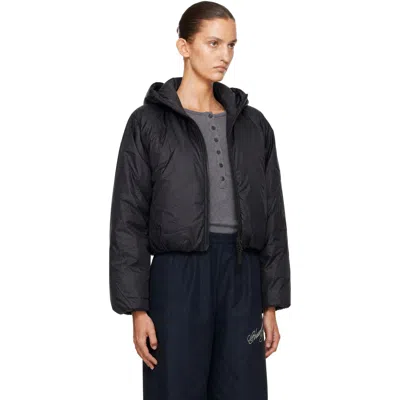 Canada Goose Black Elba Down Jacket In Black