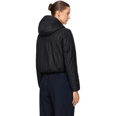 Canada Goose Black Elba Down Jacket In Black