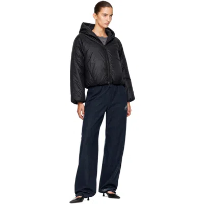 Canada Goose Black Elba Down Jacket In Black