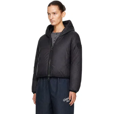 Canada Goose Black Elba Down Jacket In Black
