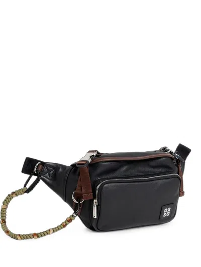 Dsquared2 D2 Upside Down Belt Bag In Pattern