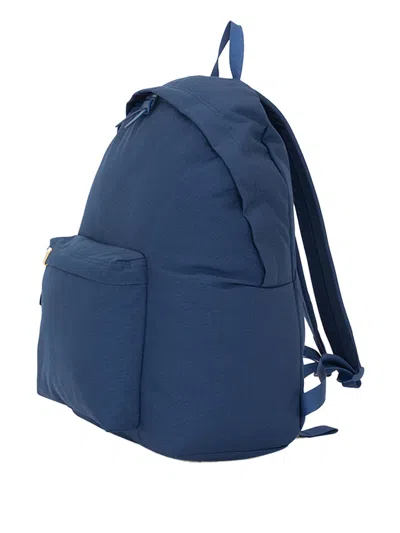 Visvim Nylon Backpack In Blue