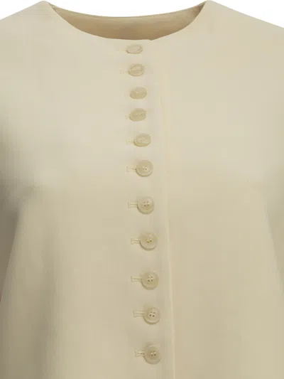 Almada Label "funda" Blazer In White