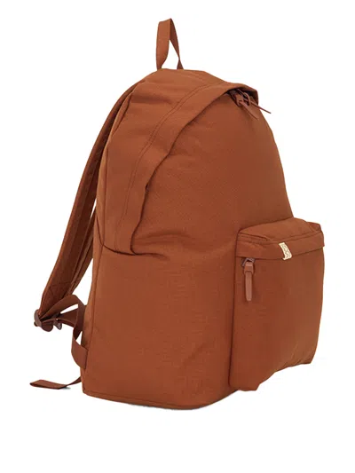 Visvim Nylon Backpack In Brown