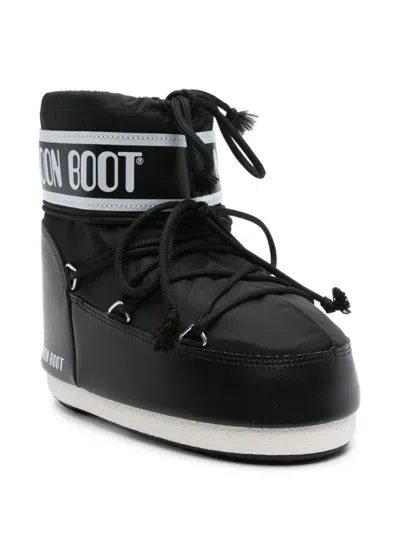 Moon Boot Icon Low Snow Boots In Black