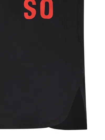 Fendi X Mirella Bentivoglio Archive Favoloso Slogan-print T-shirt In Black