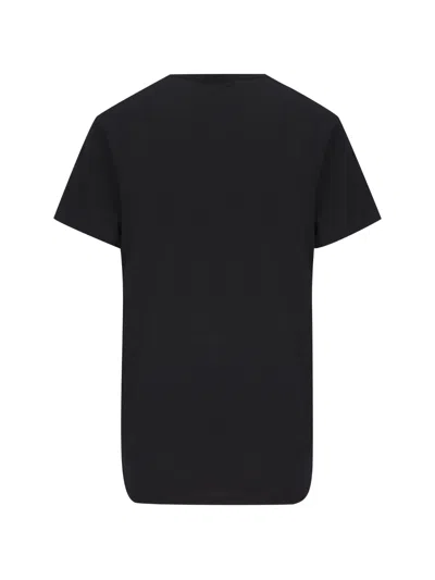 Fendi X Mirella Bentivoglio Archive Favoloso Slogan-print T-shirt In Black