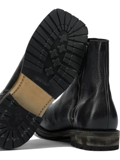 Our Legacy Engine Ankle Boots In Black