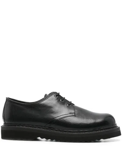 Our Legacy Trampler Stringate In Black