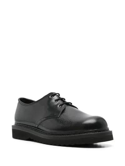 Our Legacy Trampler Stringate In Black