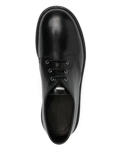 Our Legacy Trampler Stringate In Black