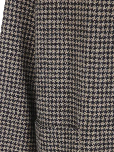 Daniela Gregis Houndstooth Jacket In Multi