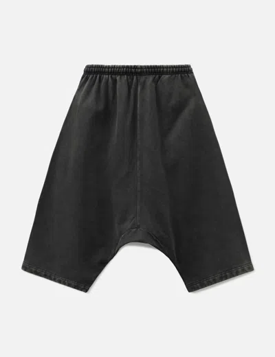 Entire Studios Drop Short In Black