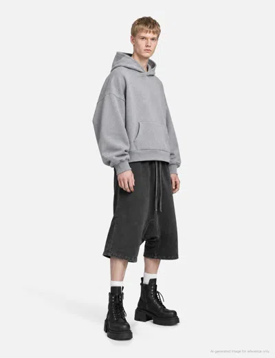 Entire Studios Drop Short In Black