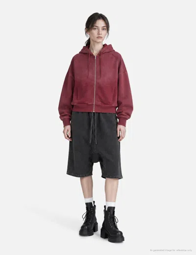 Entire Studios Drop Short In Black