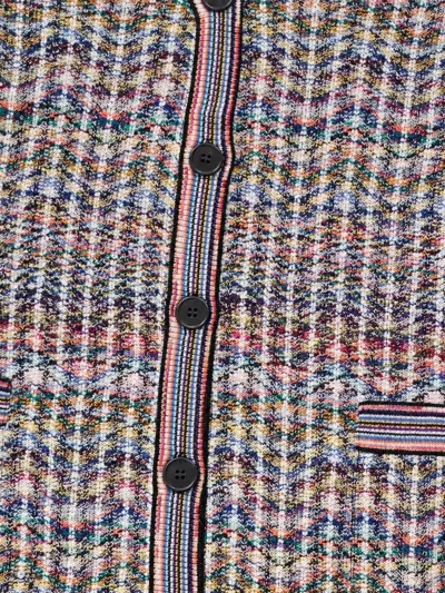 Missoni Fitted Jacket In Multi
