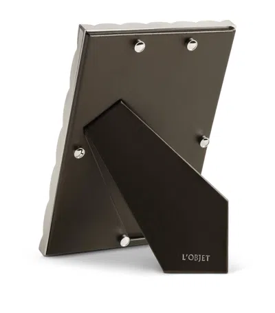 L'objet Maxime Photo Frame In Silver